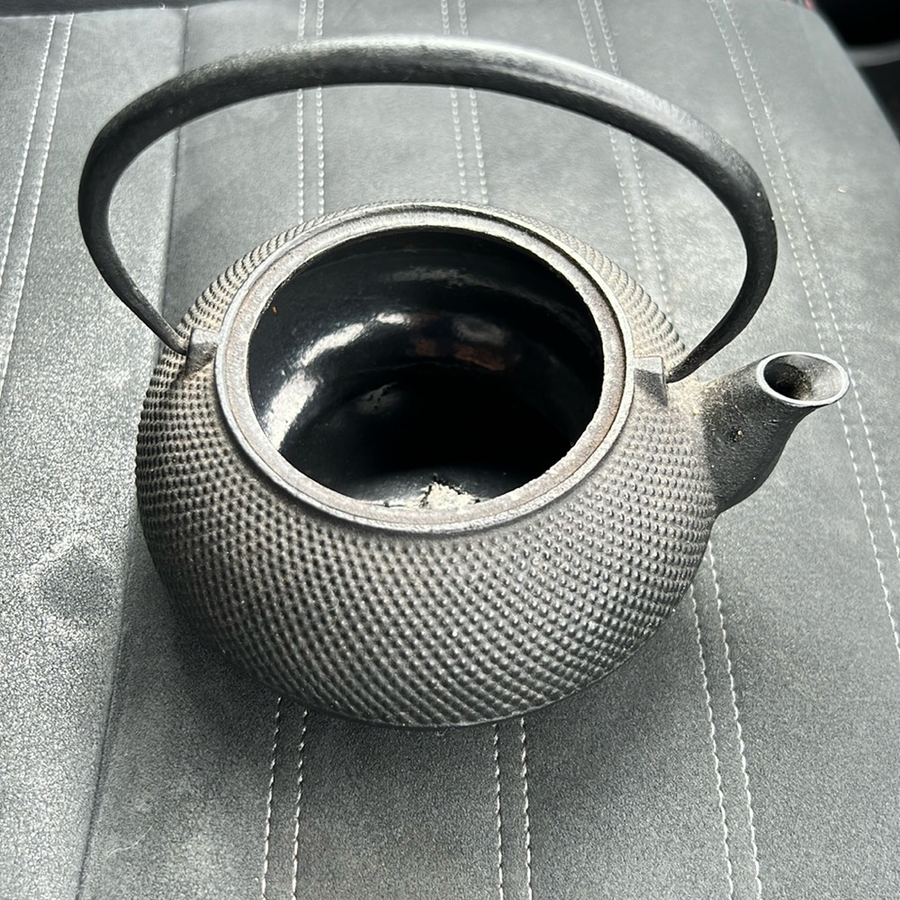 Vintage signed mini tetsubin, never used